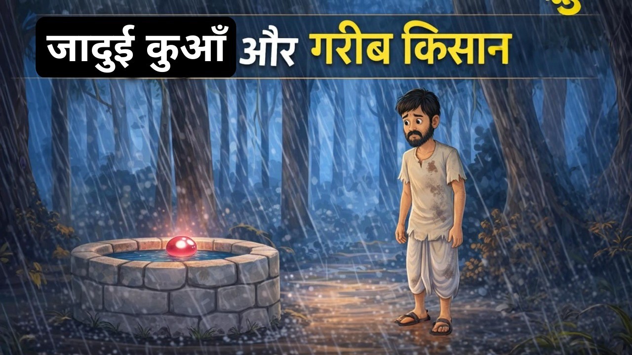 बारिश का कहर हिंदी कहानी | जादुई पत्थर | Thand Baarish Ka Kahar Hindi Kahani | Hindi Moral Stories