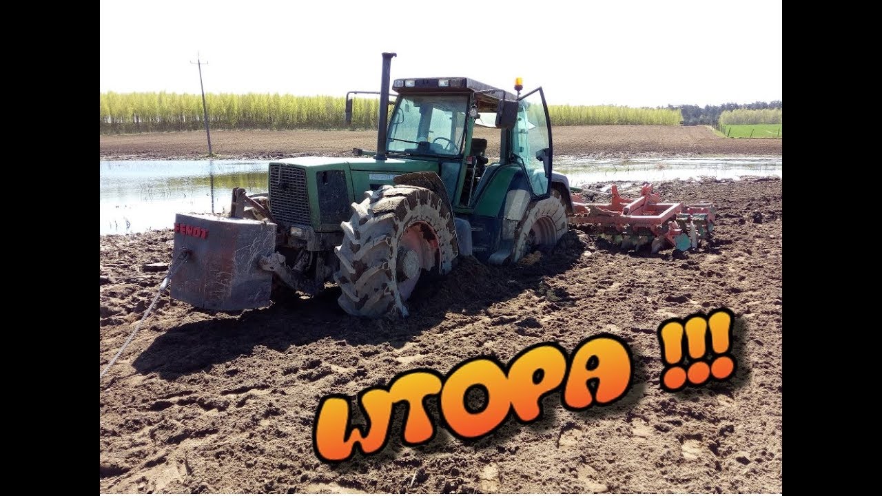 Uprawa pod siew 2018 Talerzowanie z WTOPAMI ! fendt favorit 824 agro-masz , john deere 6140r, ursus