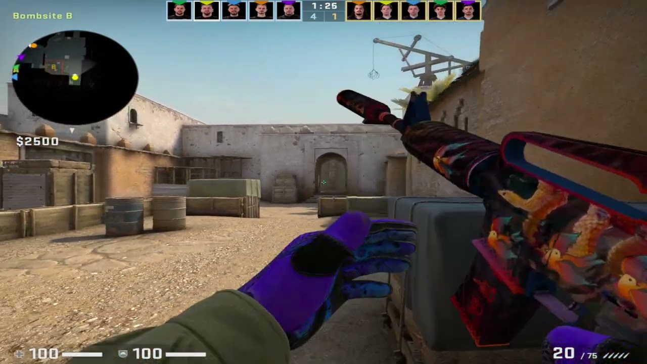 CSGO POV BNE sinnopsyy (26/20) vs Eternal Fire (dust2) @ PGL Major Antwerp 2022 Challengers Stage