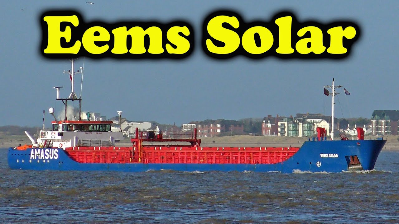 Cargo Ship Eems Solar Inbound to Garston Docks