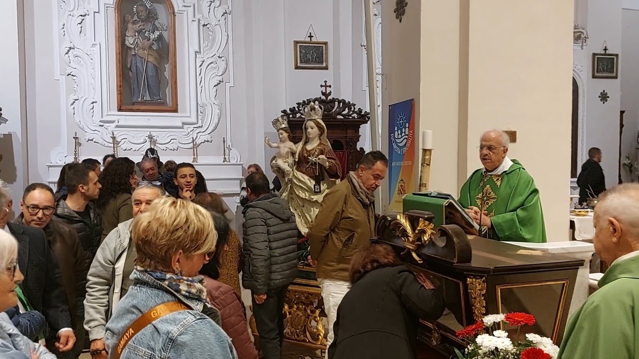 Montorio nei Frentani: Riposizione del Corpo di San Costanzo Martire 19.10.2025 (p.2)