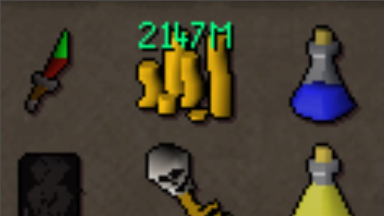 This Glitch Dropped 2147M Runescape Gold