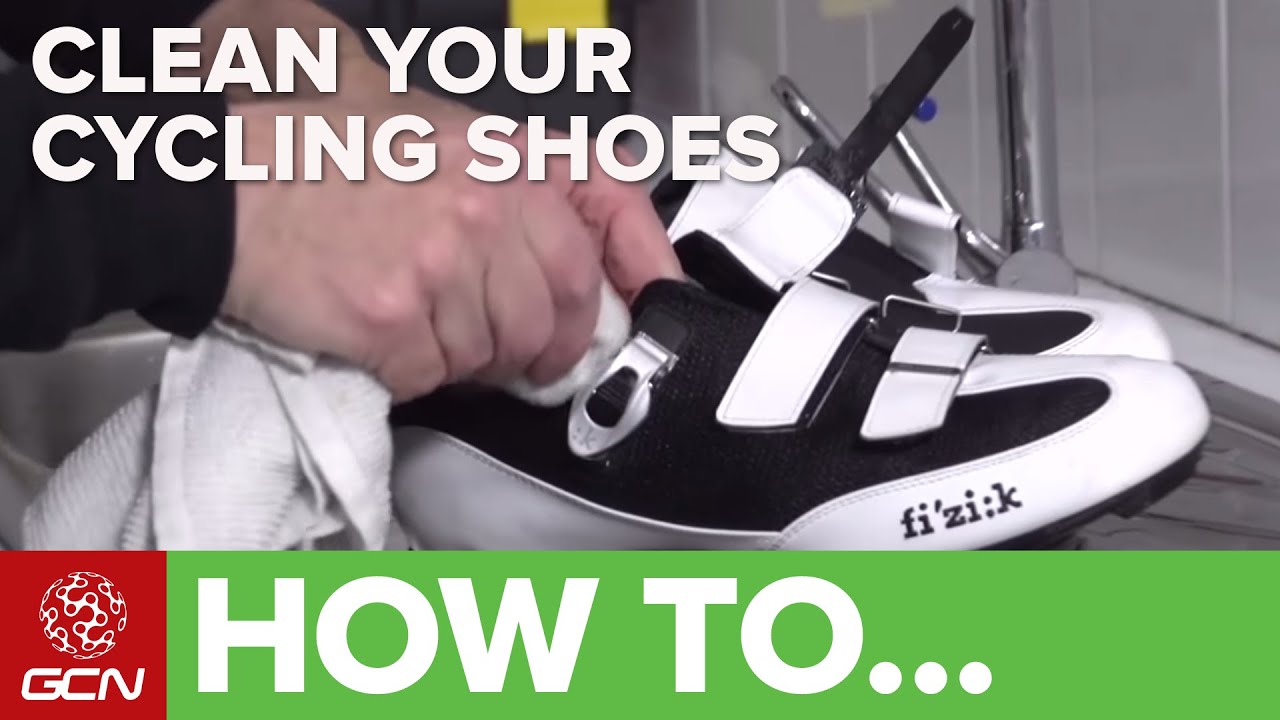 How To Clean Your Cycling Shoes