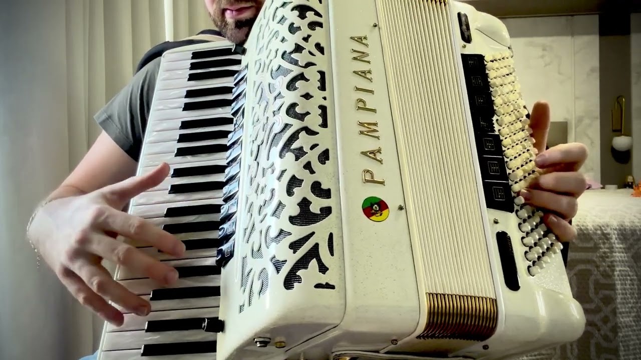 Baile de Candieiro - Vídeo Aula Acordeon 