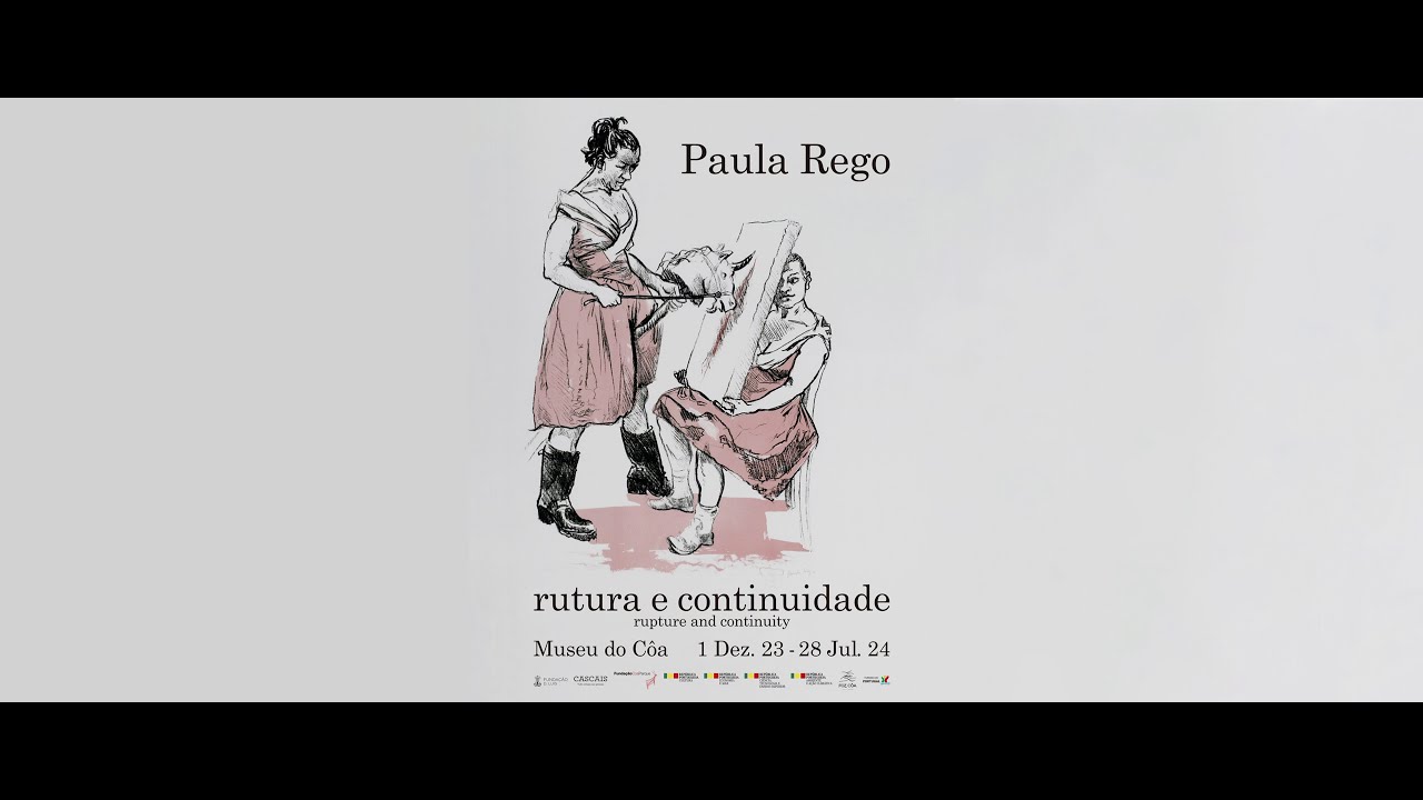 Paula Rego Rutura e Continuidade Promo - Museu do Côa
