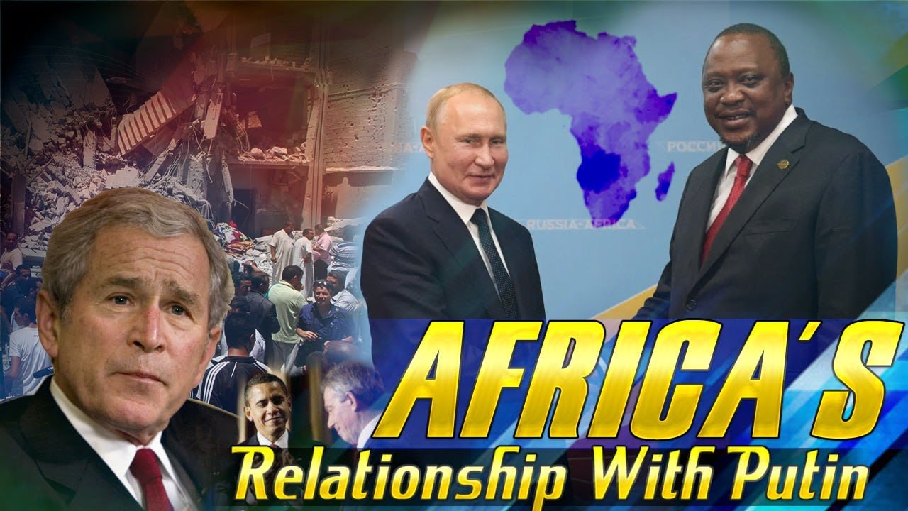 NATO Destroyed Libya, Arrest Bush,Blair & Obama Before You Lecture Africa's Relationship With Putin