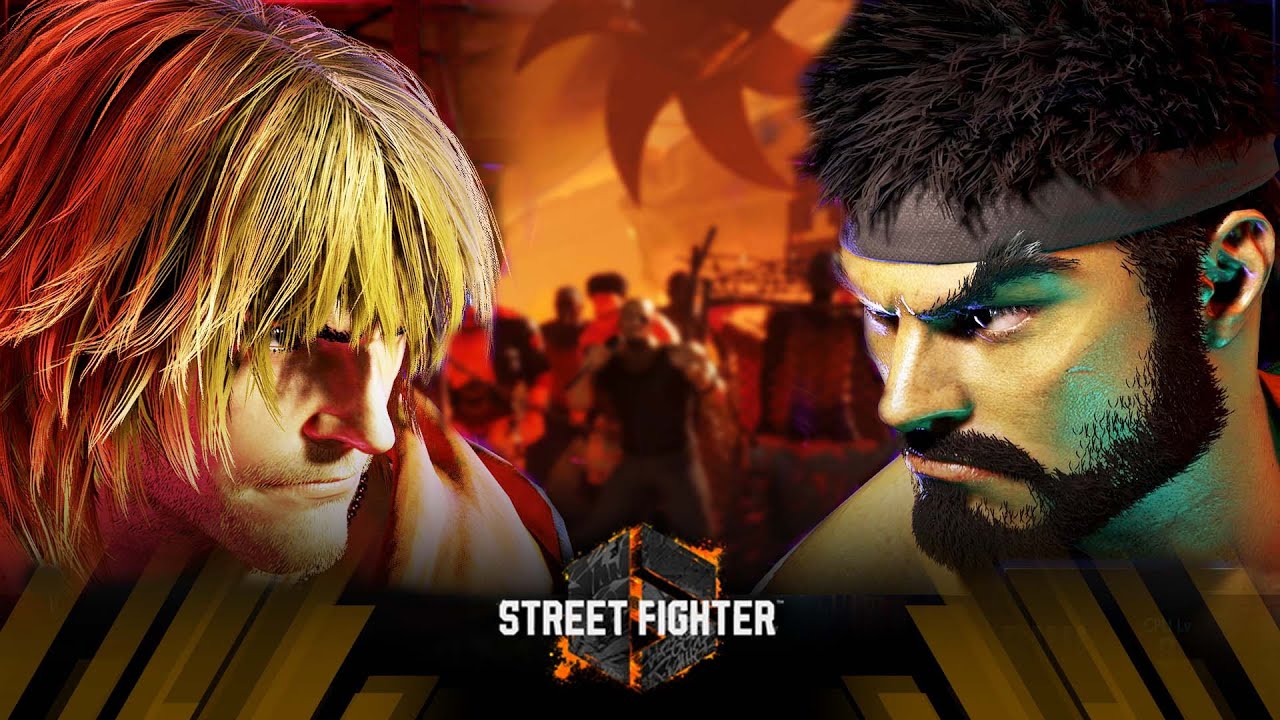 Street Fighter 6 - Ken Vs Ryu (Very Hard) ~ Level 8