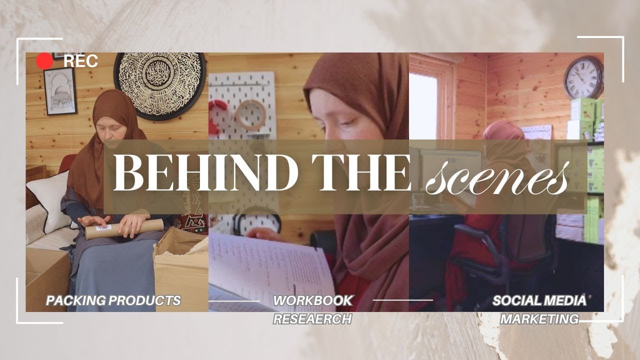 Behind the Scenes: A Peek into My Day at Scholastica Islamica
