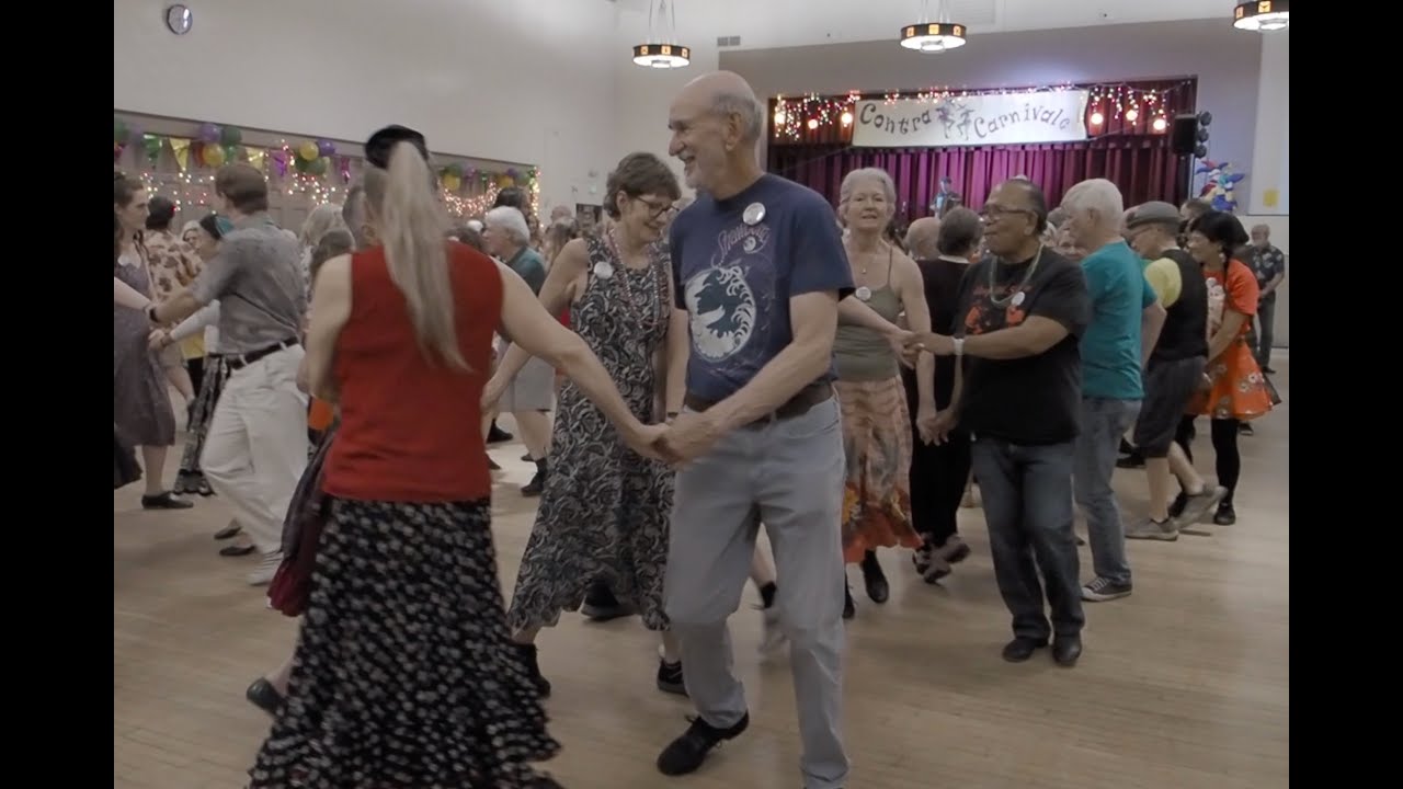 Are you in the Mood to Dance to NOVA and the Calling of Frannie Marr at Contra Carnivale 2025