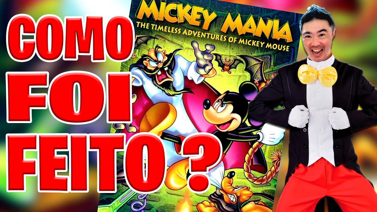 Mickey Mania: Contexto Histórico, Desenvolvimento e Versões
