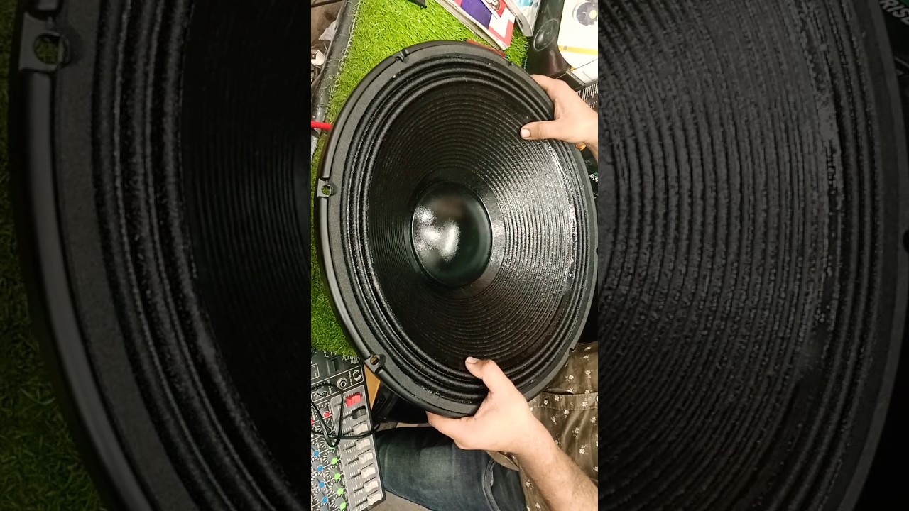 RCF x451 18inch 1800watt speaker by Dj world #djamplifier #bass #amplifiers  #rcf #rcfsubwoofer