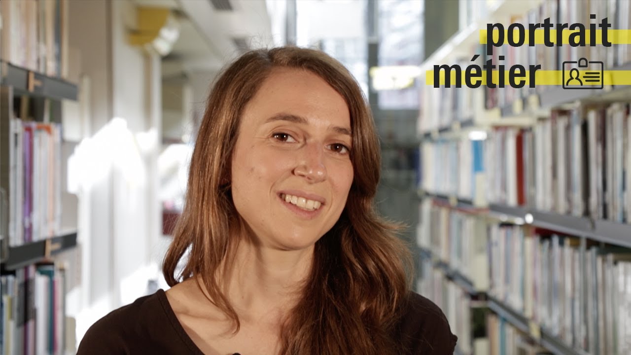 Chargée de recherche CNRS, par Fanny Gribenski