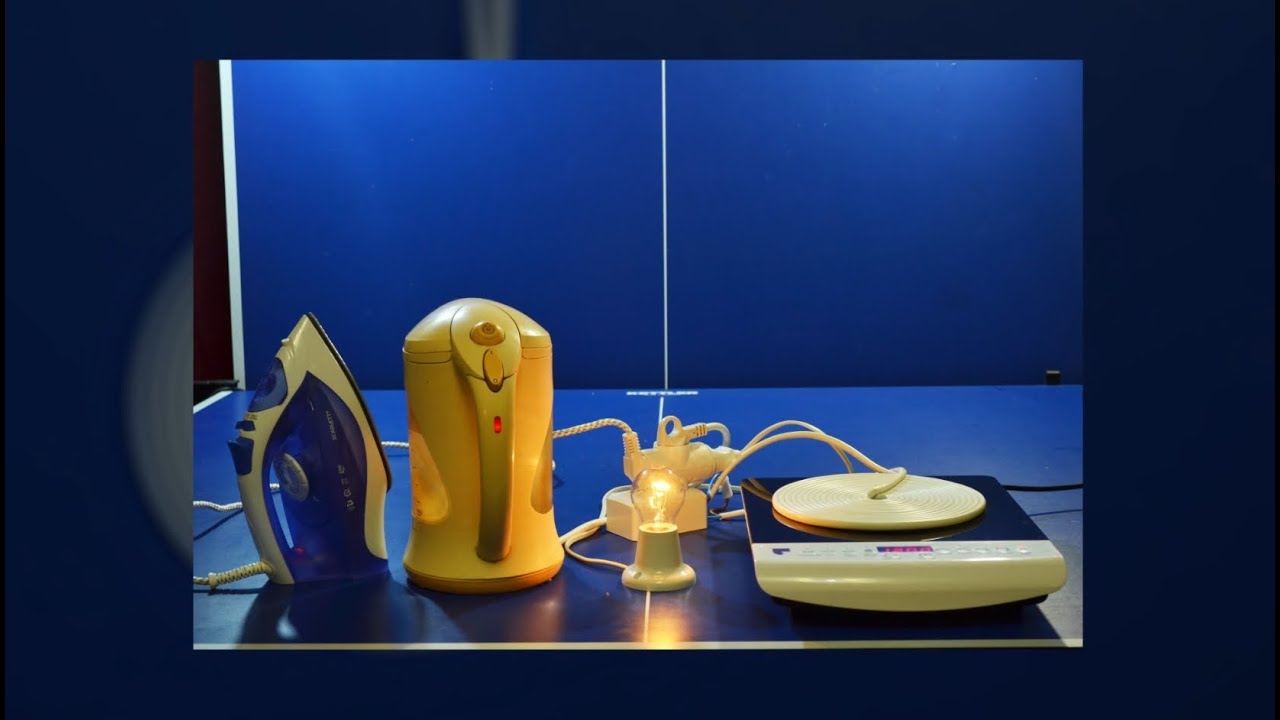 N.Tesla bifilar coil. Induction cooker. Safe energy. Winding a bifilar coil.