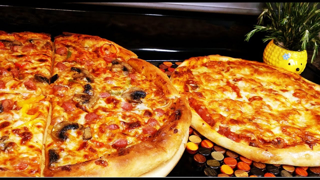 بيتزا🍕 بنوعين مع عمل الصوص الايطالي  وطريقه تخزينه وعرض نوع الخمره الجيده.👈. الفيديو راح يفيدكم