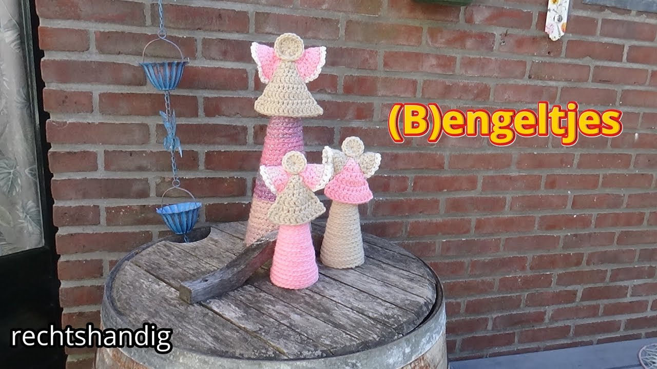 Haken - tutorial #617: (B)engeltjes