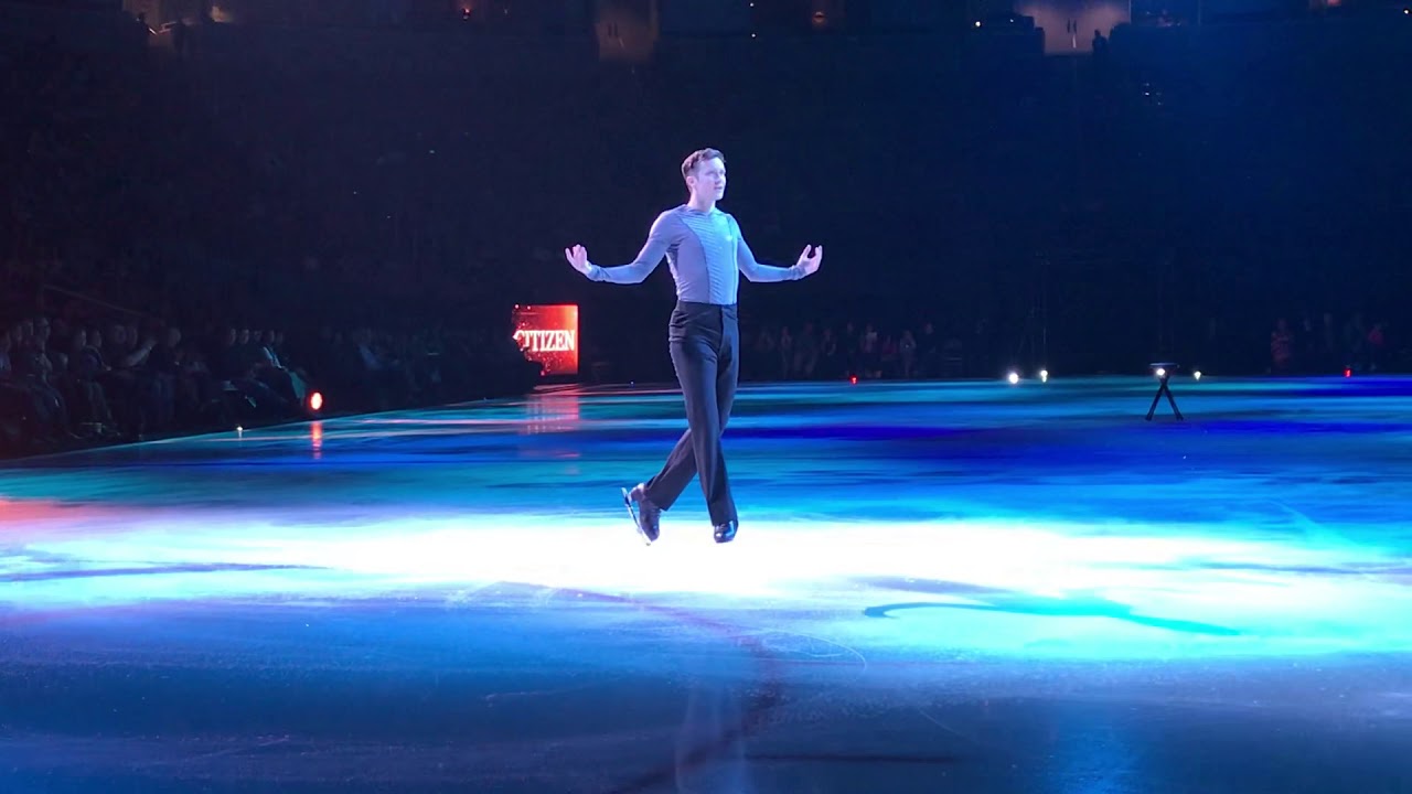 Jeremy Abbott 2019 Stars On Ice San Jose “Pure Imagination”