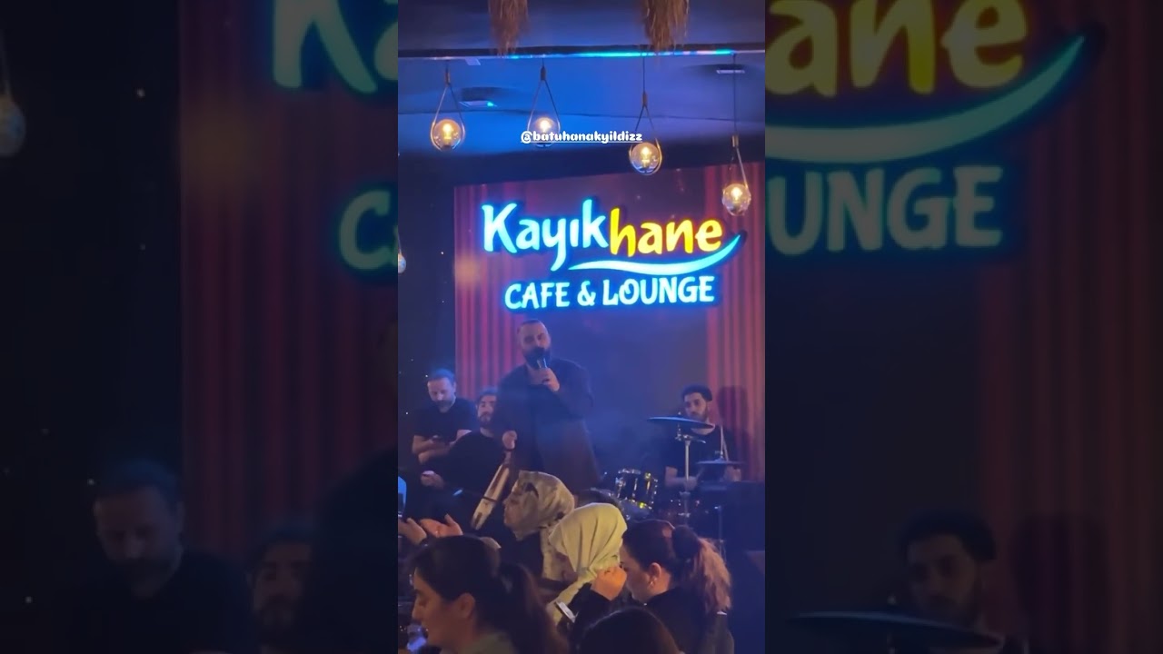 Batuhan Akyıldız - Ya Ben Anlatamadum Live (14.02 Rize Kayıkhane) #karadeniz #rize #cover #live