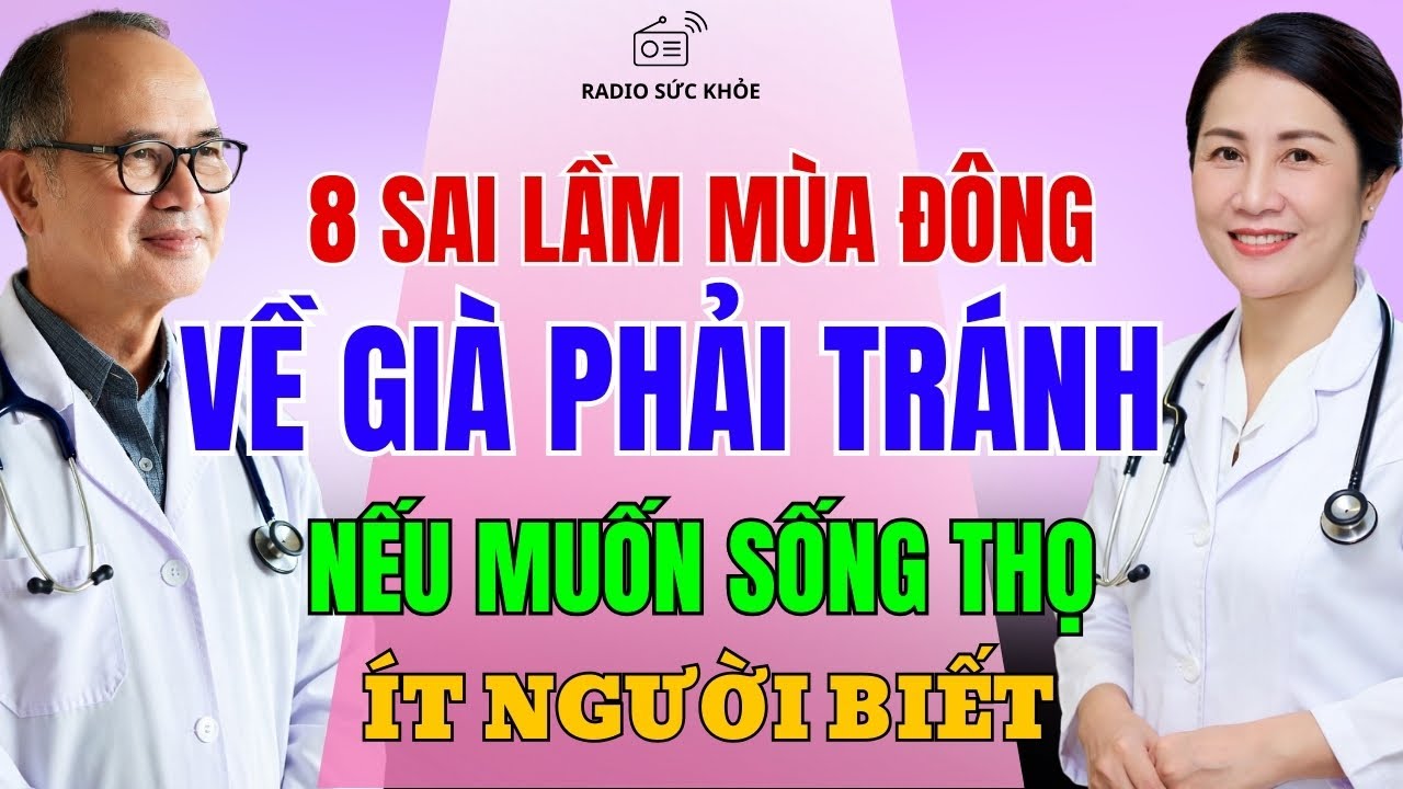 8 Sai Lầm Trong Mùa Đông Mà Người Cao Tuổi Cần Tránh Để Khỏe Mạnh!