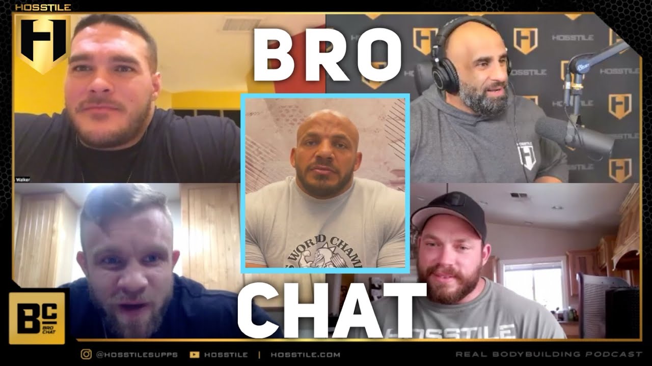 IS RAMY'S APOLOGY ENOUGH? | Fouad Abiad, Iain Valliere, Nick Walker & Justin Shier | Bro Chat #79