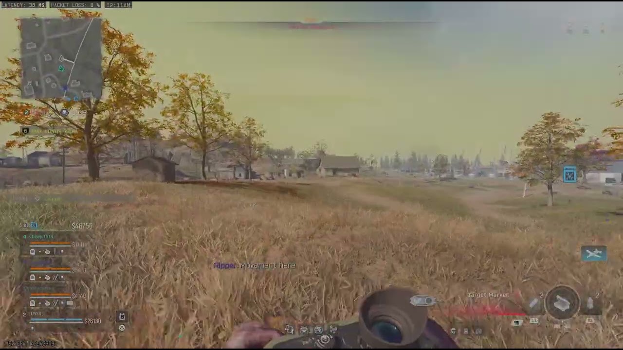 Call of Duty messing around with some randoms for fun