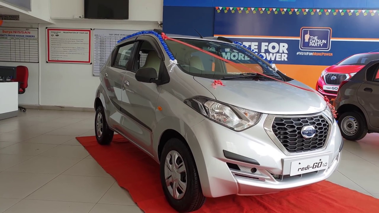 Datsun Redi Go 1 Litre AMT Singature Edition in 4K 60FPS|Exterior and Interior|Accessories Price