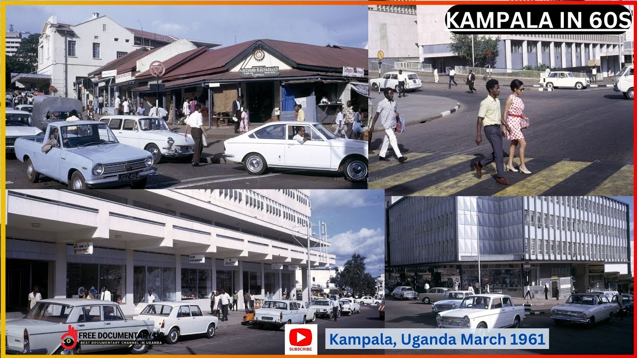 📍Кампала, Уганда, март 1961 г. #kampalacity #Уганда в #1950-х, #60-х и #70-х годах #Documentary#M...
