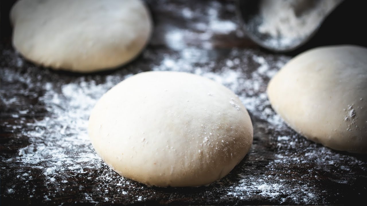 Pizza Dough with Pasta di Riporto Recipe