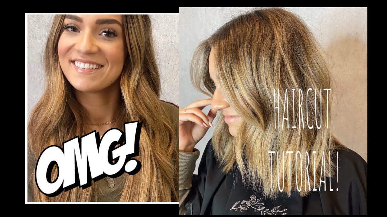 HAIR CUT TUTORIAL | LONG TO SHORT!