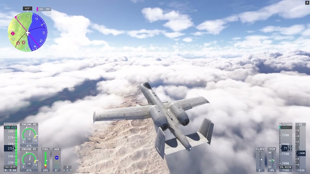 FAPE - FALE A10 D14F01 28/2265 Microsoft Flight Simulator 2024 v službe GeForce NOW 20260208074133