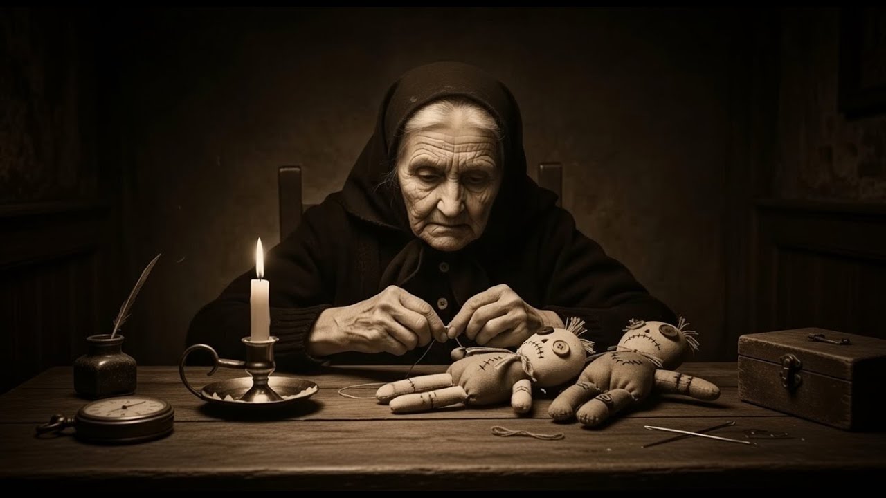 La Oscura Historia de la Vieja de Puebla que Cose Muñecos con Restos Humanos