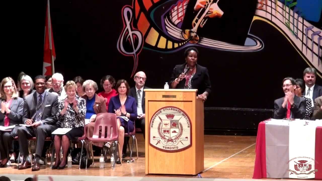Lorraine Linton - Performance at HCI Commencement