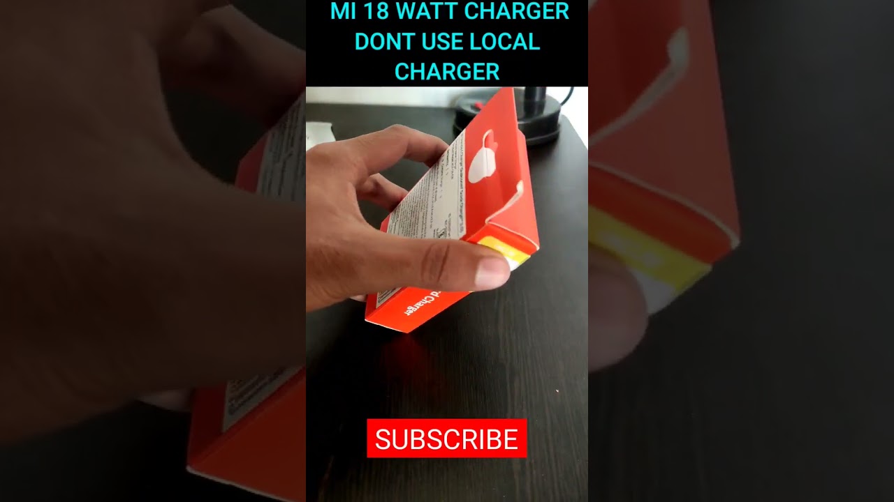 #MI 18 WATT FAST CHARGER # UNBOXING | #qualcomm QUICK CHARGER 3.0 | OVERHEAT PREVENTION