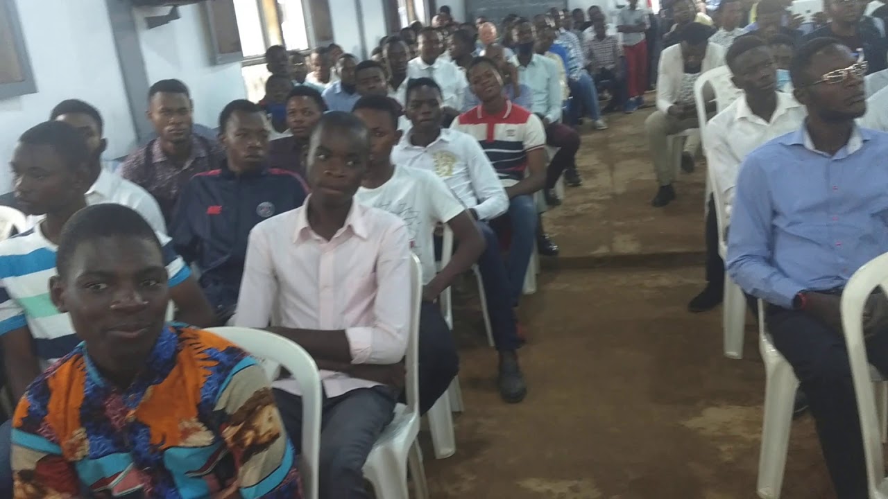 BRO MANASSÉ SALEM DANS GRÂCE IMMÉRITÉE LIFE TABERNACLE LUBUMBASHI