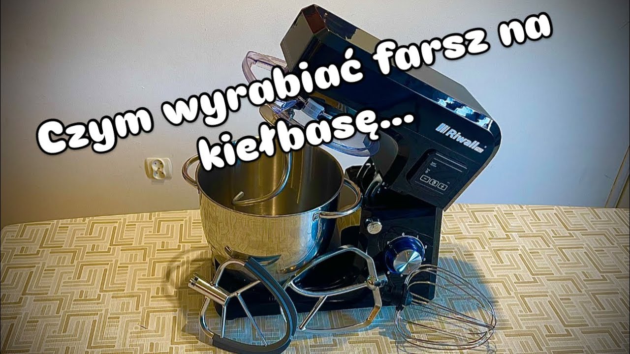 Najlepszy mikser spiralny do wyrabiania farszu na kiełbasę&hellip;