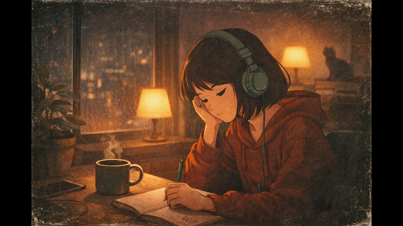 Lofi Slow Chillmix Hip Hop Beats to Study, Relax, Work