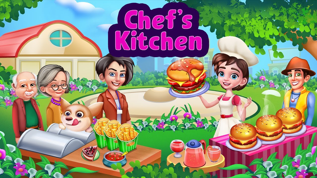 Chef's Kitchen: Cooking Games Gameplay Android
