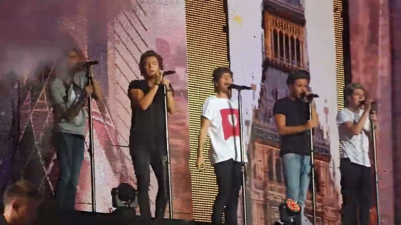 One Direction - C'mon C'mon - 19/10/2013 Brisbane