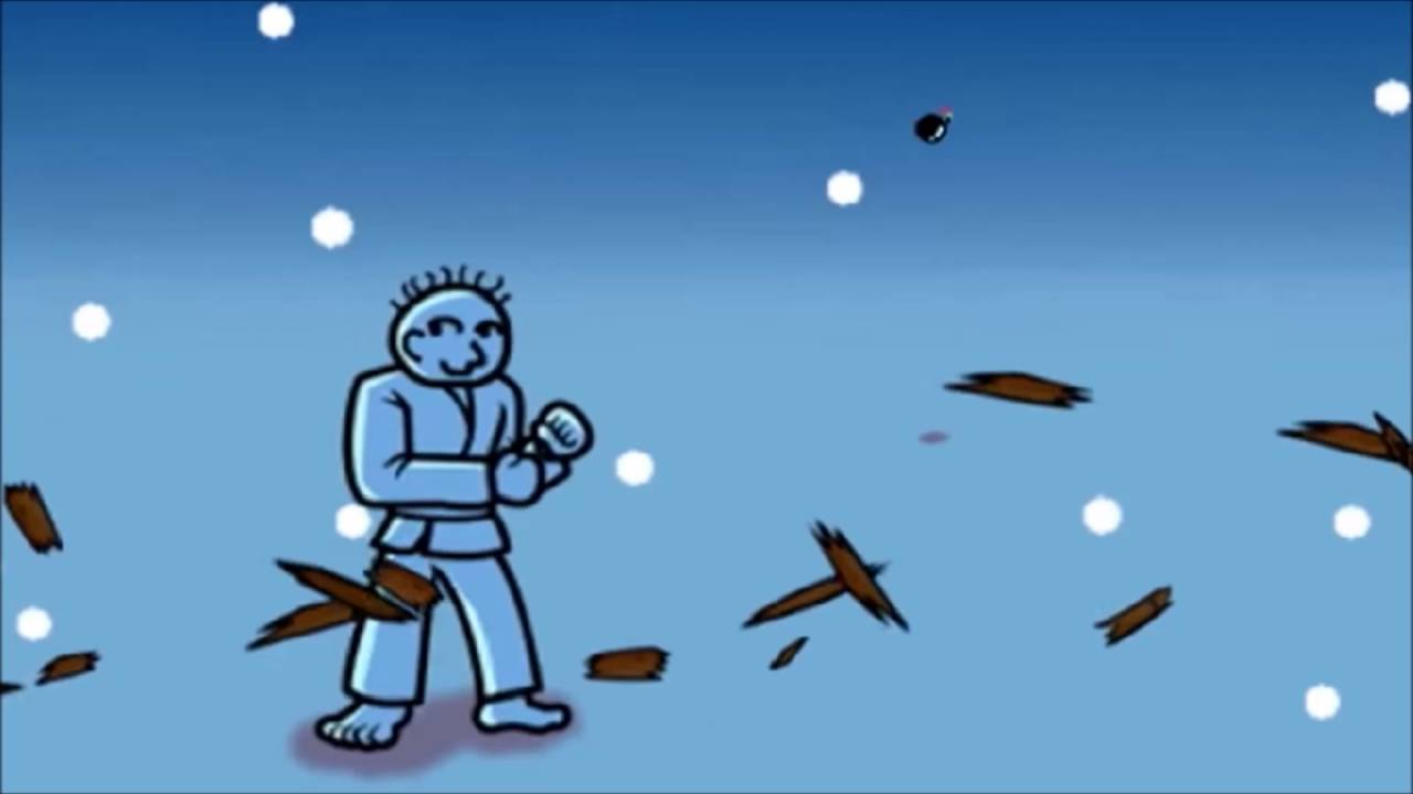 Karate Man Kicks! ~ Struck by the Rain (Rhythm Heaven) [EXTENDED]