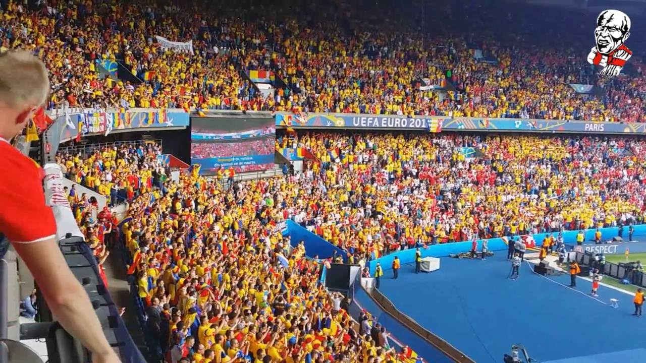 Euro 2016:Romanian fans in Paris 15.06.2016 part 9