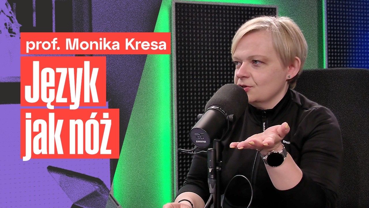 Dlaczego słowa ranią? - prof. Monika Kresa o agresji w języku polskim