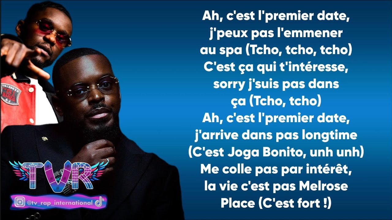KeBlack x Guy2Bezbar - Melrose Place (Paroles/Lyrics)