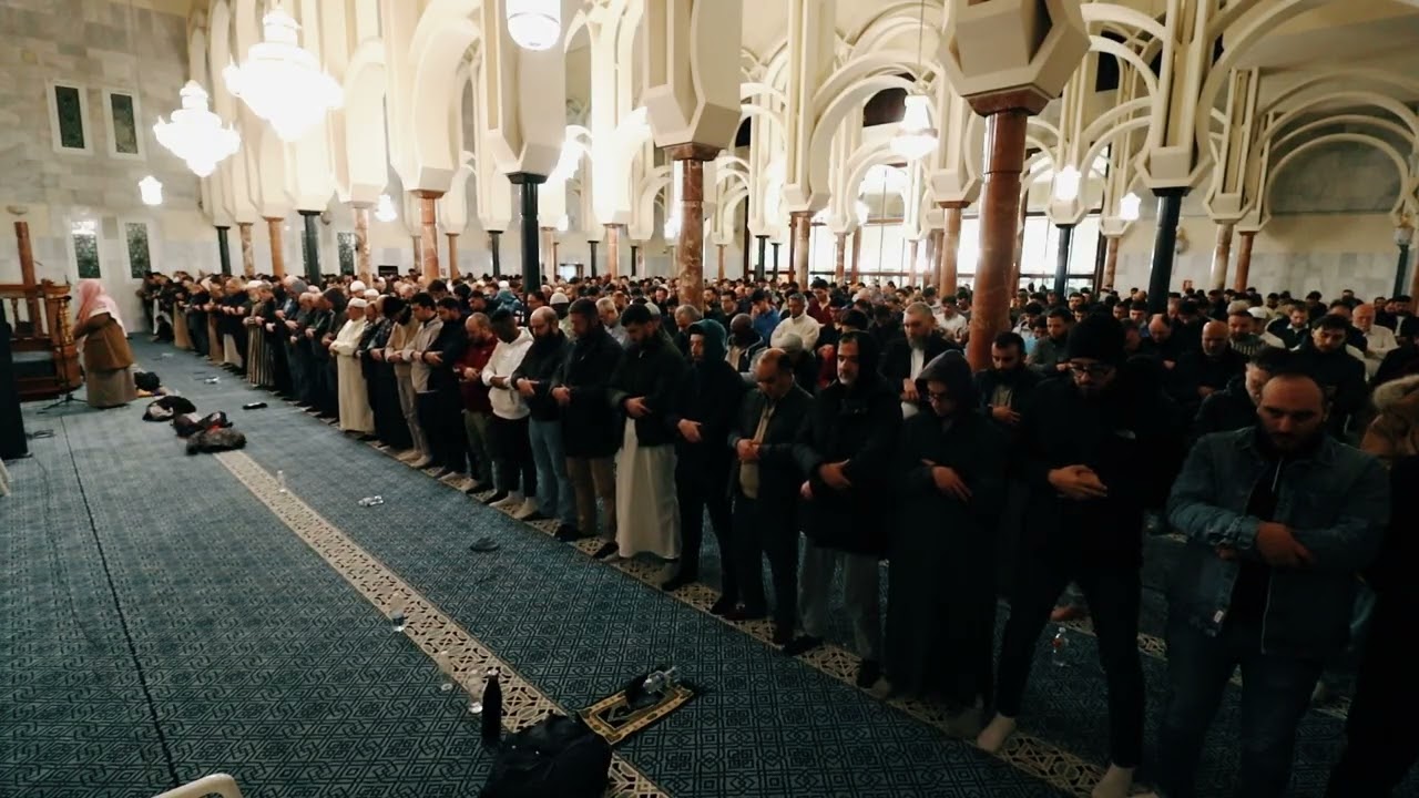 الليلة الثانية من تراويح مدريد ١٤٤٧هـ | تلاوة بياتية | حسام خوجة