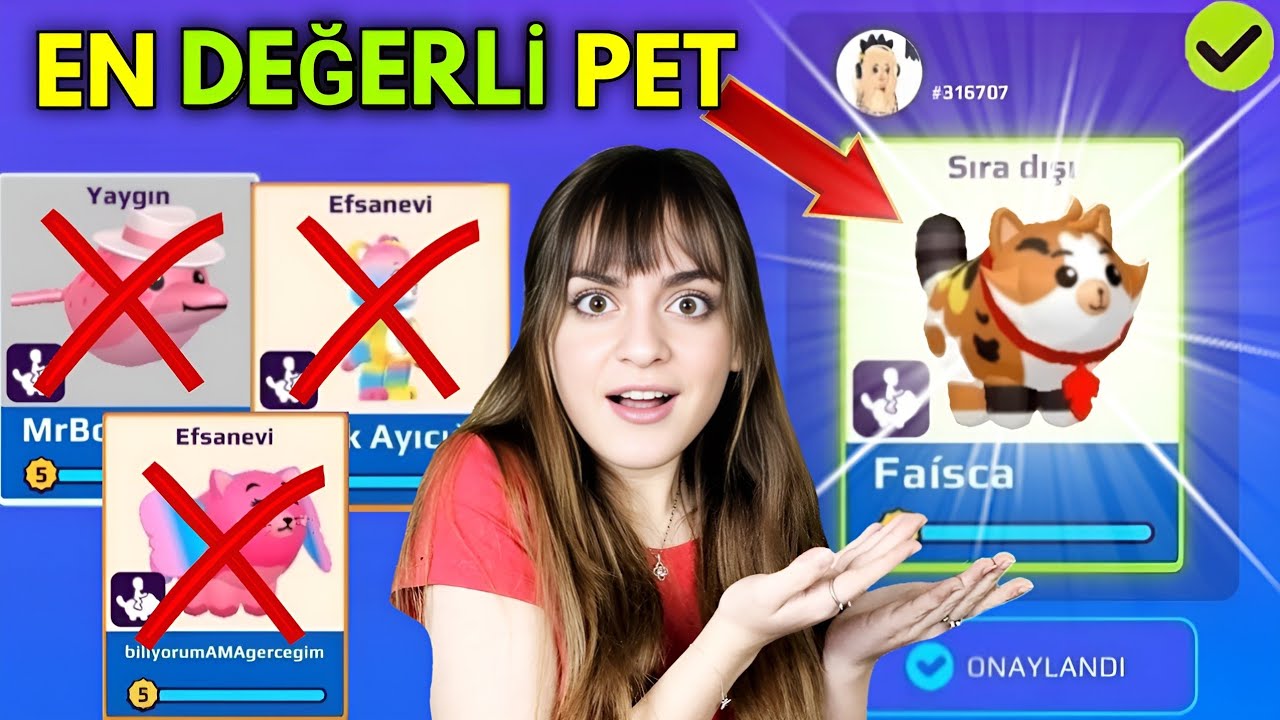 PK XD EN DEĞERLİ PETİ ! PEKİ NASIL ALDIM ? BOTOYU NASIL REDDETTİM ? | ÖZGÜŞ TV