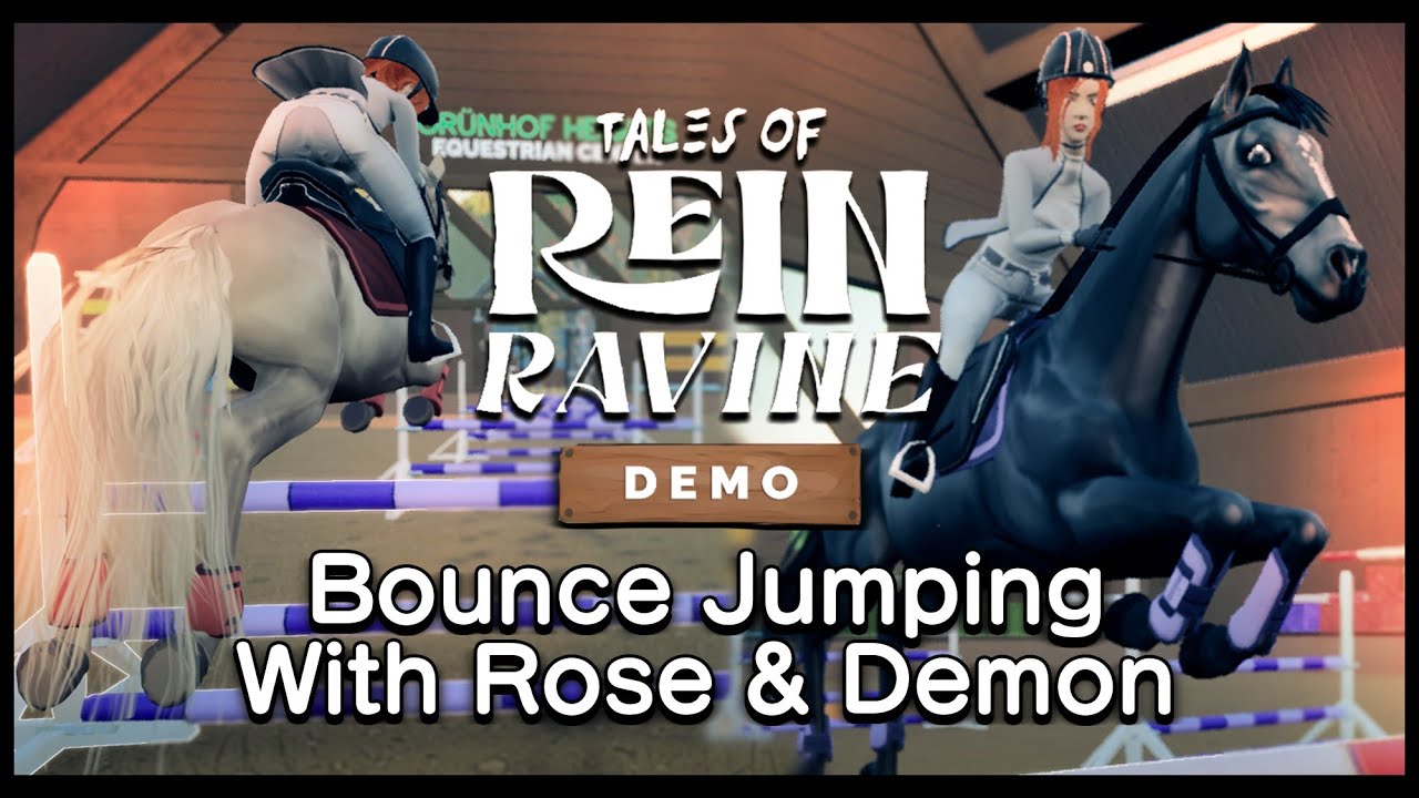 [Tales Of Rein Ravine] Bounce Jumping With Rose & Damon! [TORR Demo]