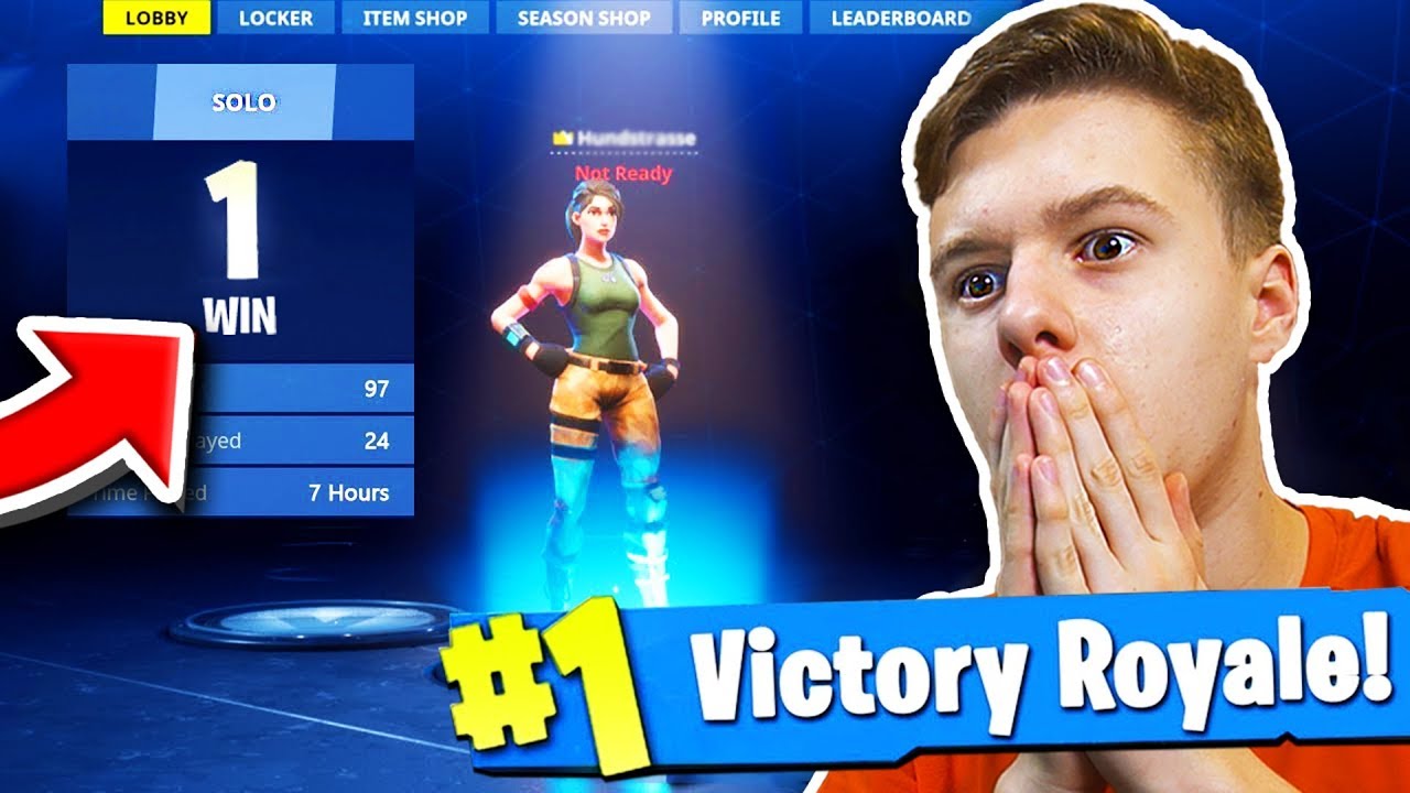 REACTIONEZ la *PRIMUL* meu WIN pe FORTNITE !