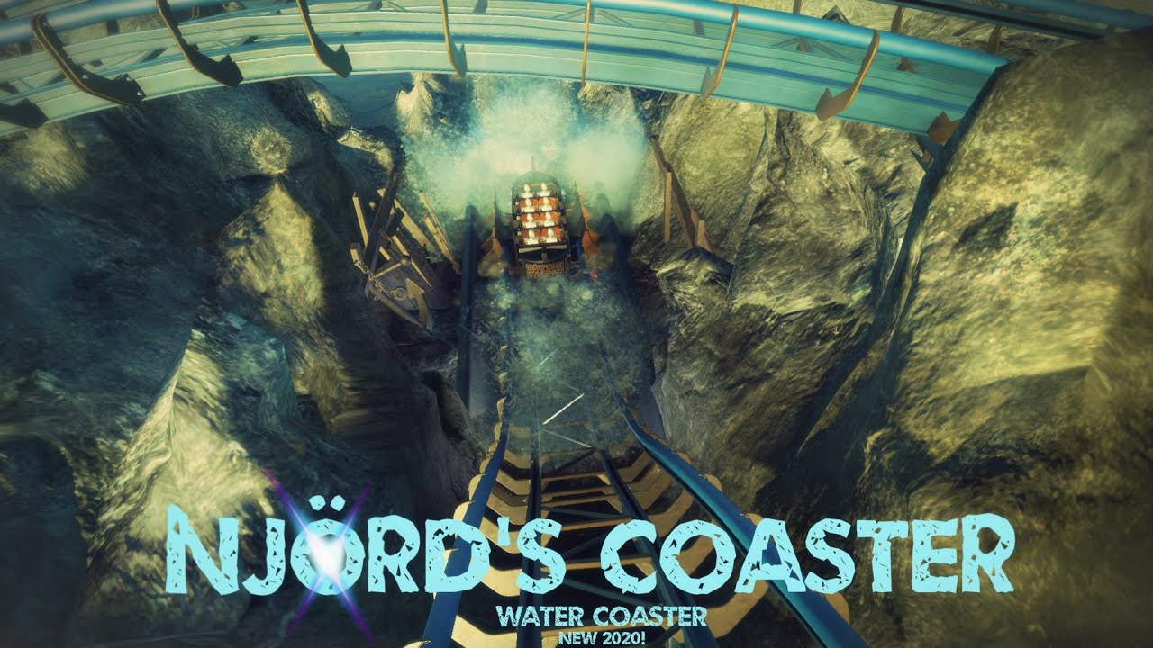 NJÖRD's Coaster ⚓  Water Coaster {Planet Coaster}