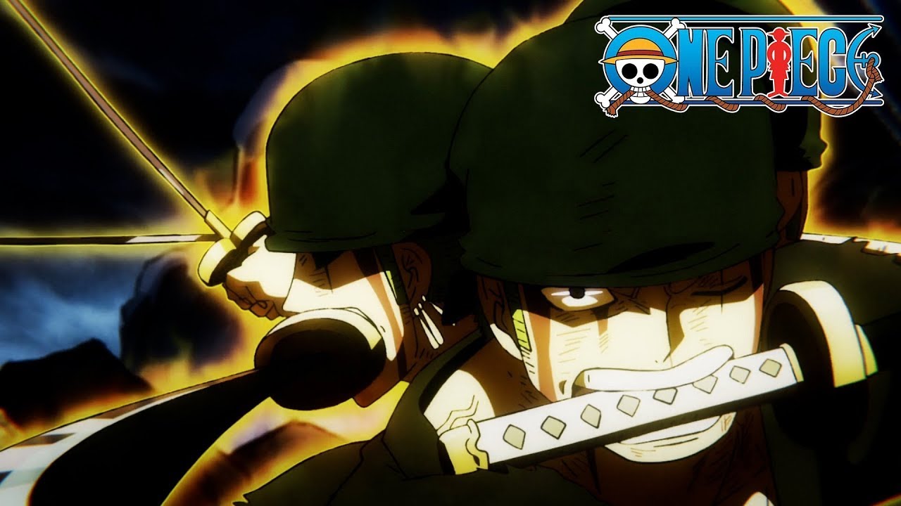 هجوم زورو على كايدو: أسلوب السيوف التسعة | One Piece
