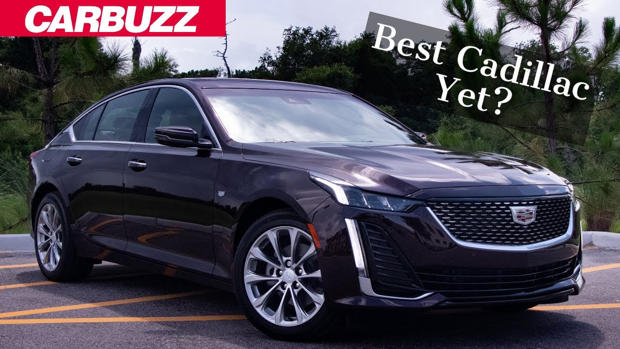 Тест-драйв Cadillac CT5 2020 года: не то, чего вы ожидали (и это хорошо)