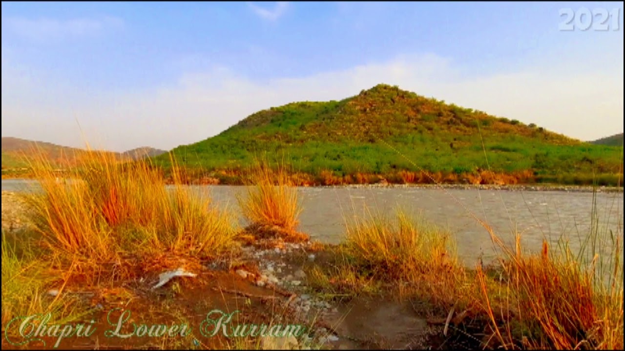 Our beautiful green valley Chapri district lower Kurram