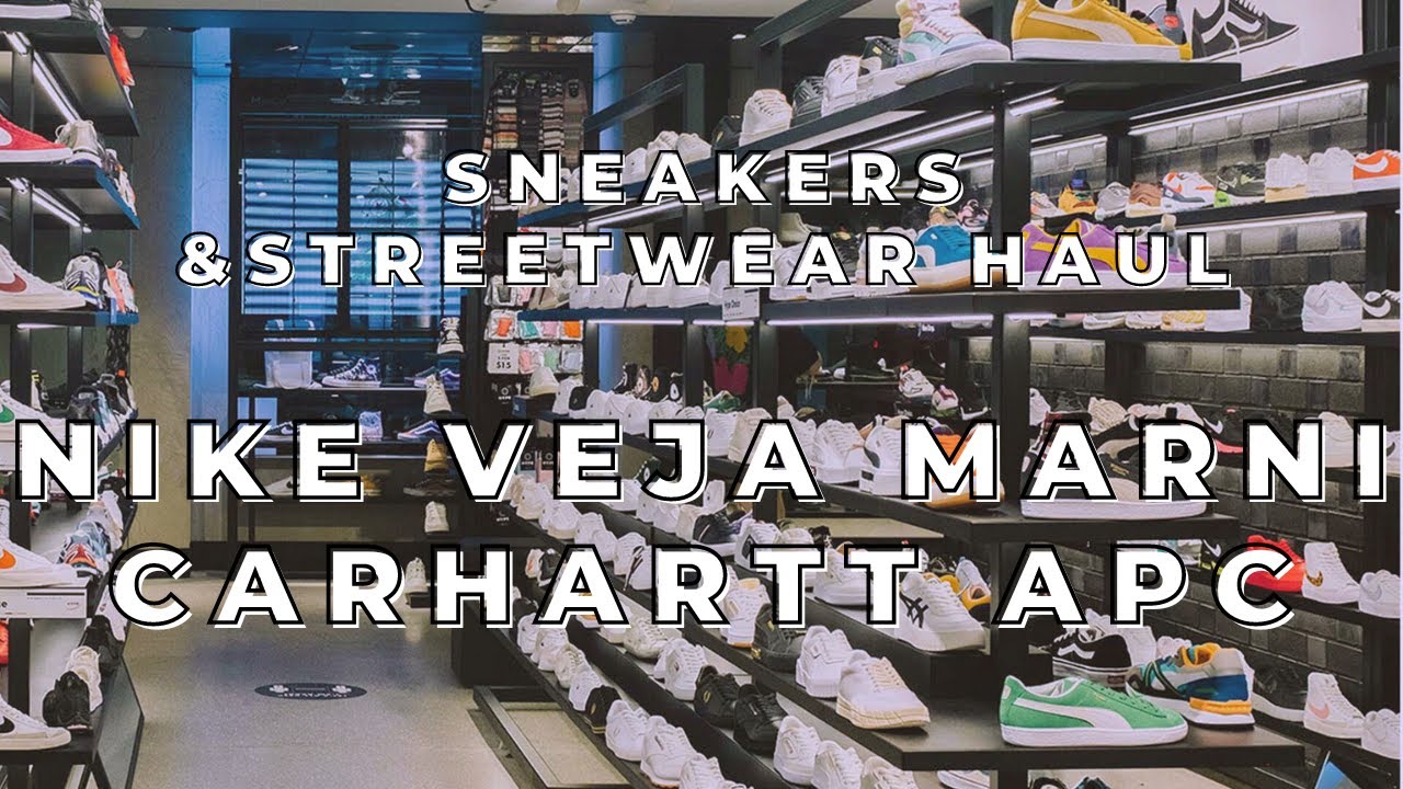 SNEAKERS & STREETWEAR NIKE VEJA MARNI CARHARTT A.P.C